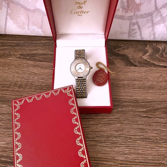 Must de Cartier watch - Picture 2 of 6